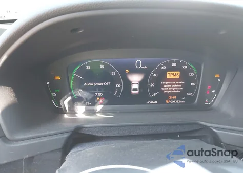 2025 Honda Accord Hybrid Sport-L z USA, uszkodzony, nr VIN 1HGCY2F70SA032094